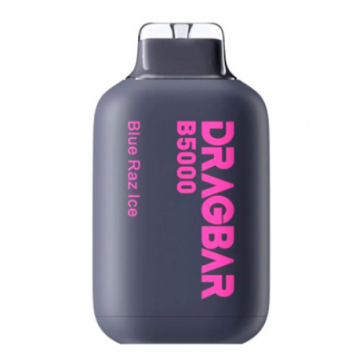 Zovoo Dragbar B5000 Blue Razz Ice - Черника малина холодок
