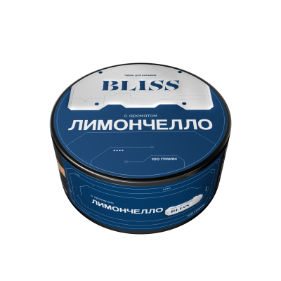 Bliss 100гр Лимончелло
