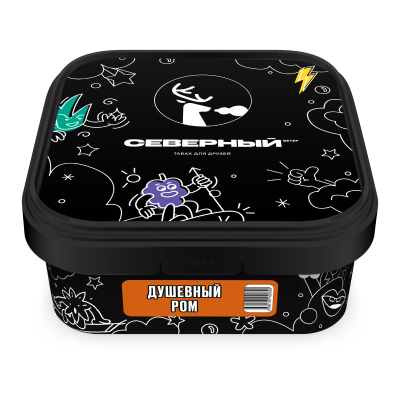 Северный 250гр Душевный ром