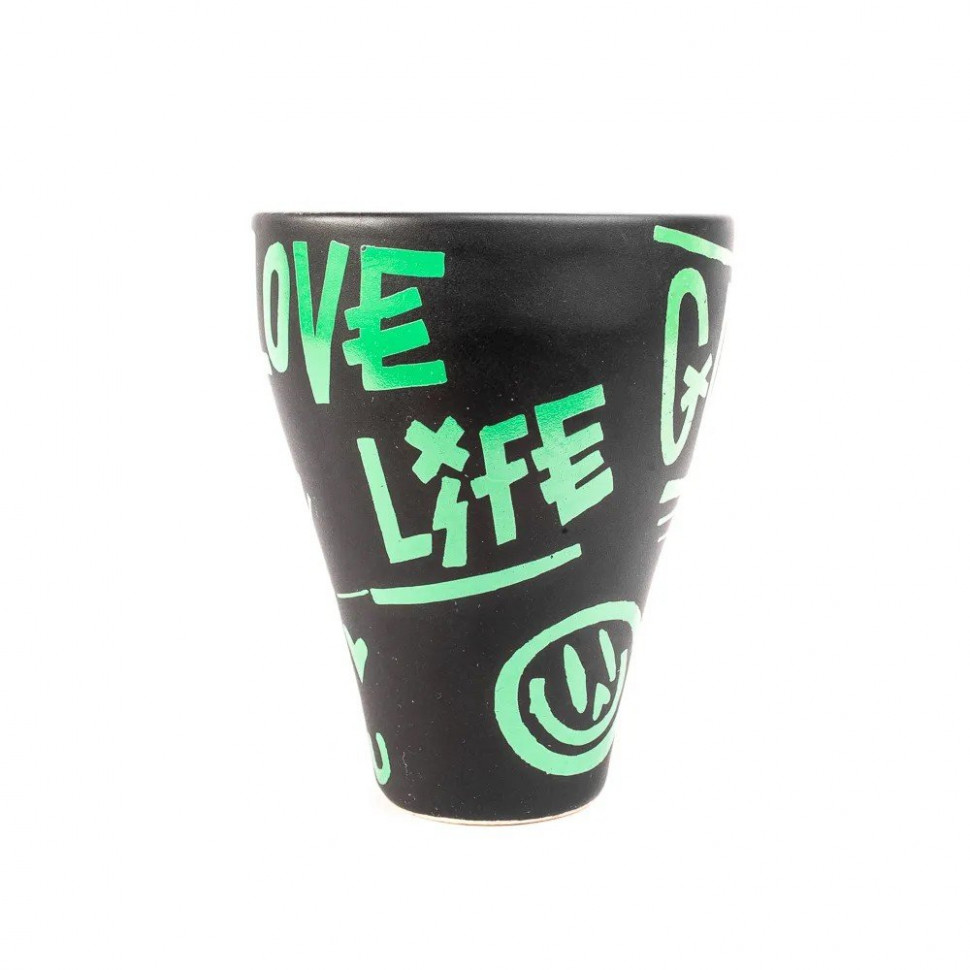 Чаша Облако Хулиган (Зеленая)