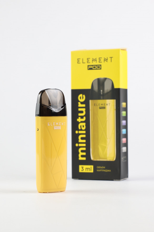Element POD - Yellow