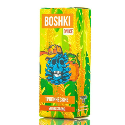 Жидкость Boshki ON ICE SALT 30 мл Тропические 45 мг