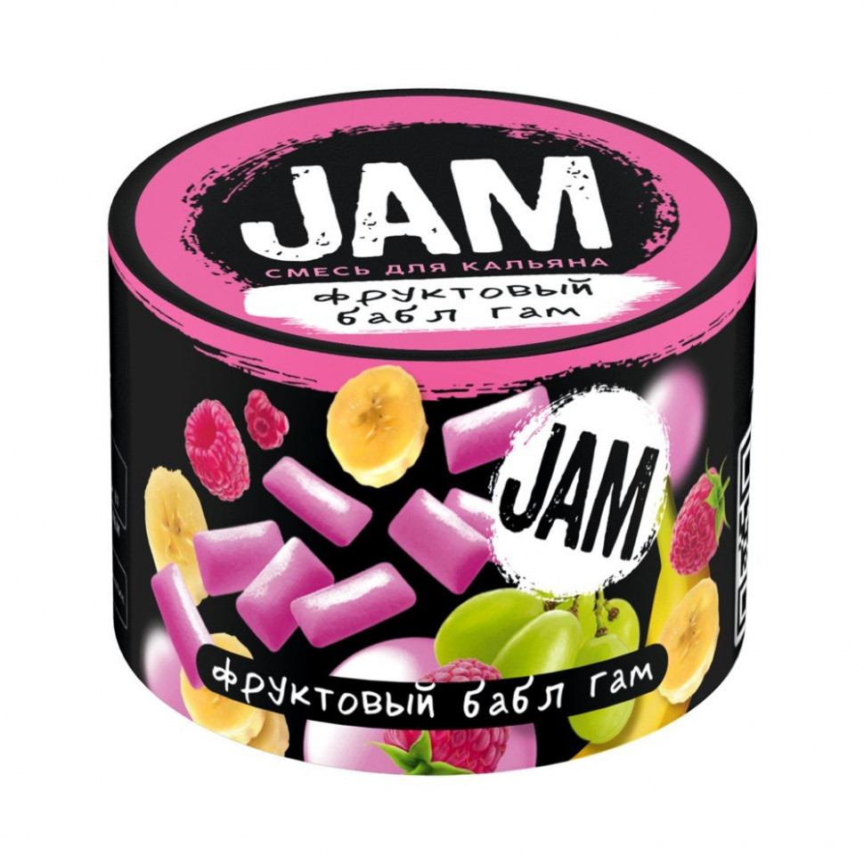 Jam 250гр Фруктовый бабл гам