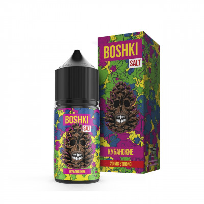 Жидкость Boshki Salt 30 мл Кубанские 45 mg