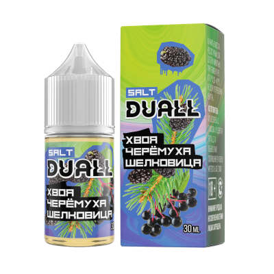DUALL SALT hard  Хвоя, черѐмуха, шелковица 30ml