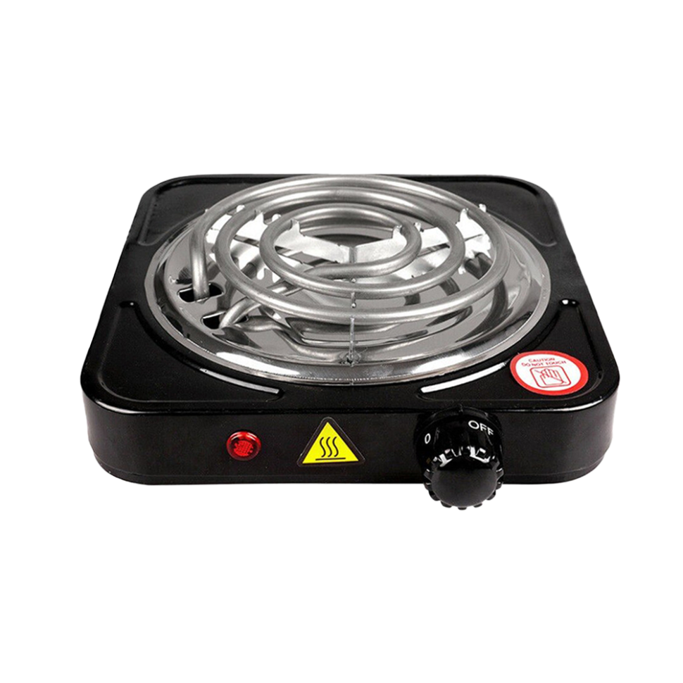 Электроплитка Heater JX-1010B/WY-02D (Черная)