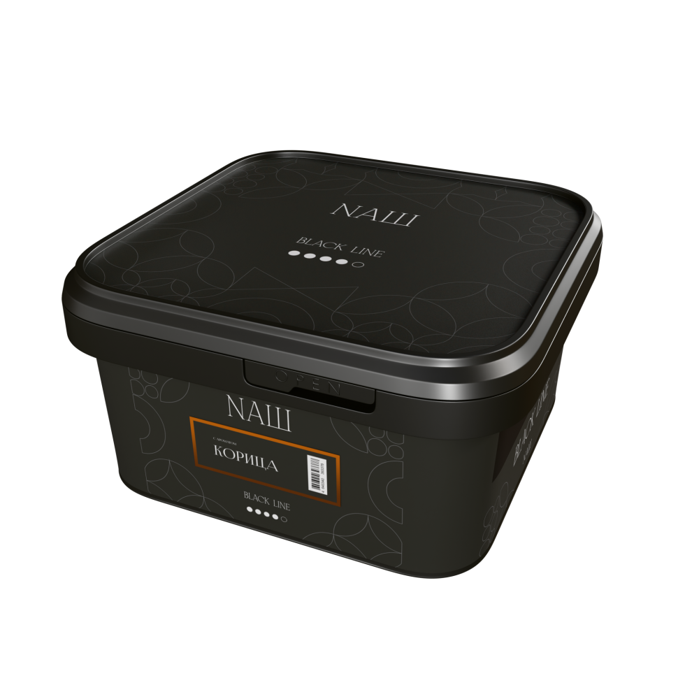 Naш Black 200гр Корица