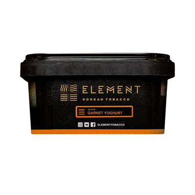 Element 200гр Земля Garnet Youghurt