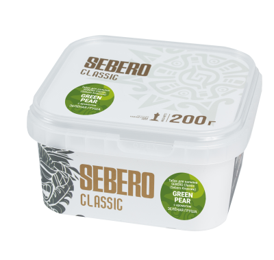 Sebero Classic 200гр Green Pear (Зеленая Груша)
