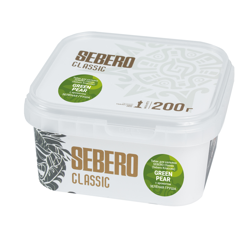 Sebero Classic 200гр Green Pear (Зеленая Груша)