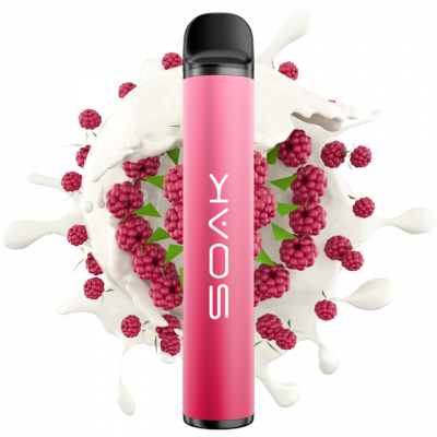 SOAK X Raspberry Yogurt - Малиновый йогурт