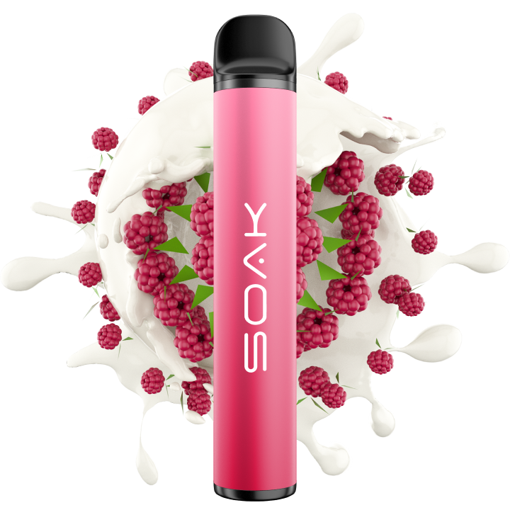 SOAK X Raspberry Yogurt - Малиновый йогурт