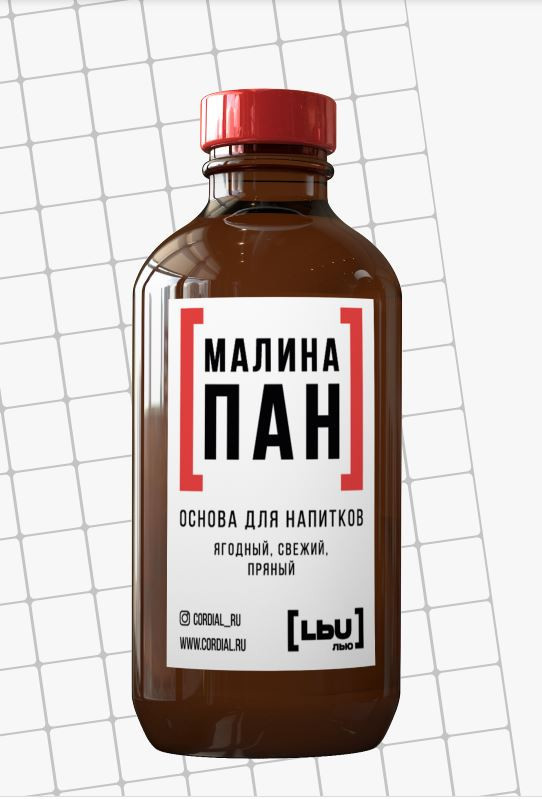 ЛЬЮ 1л Малина-Пан