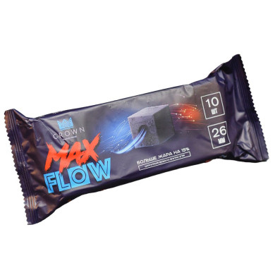 Уголь Crown Maxflow showbox 26мм 10шт