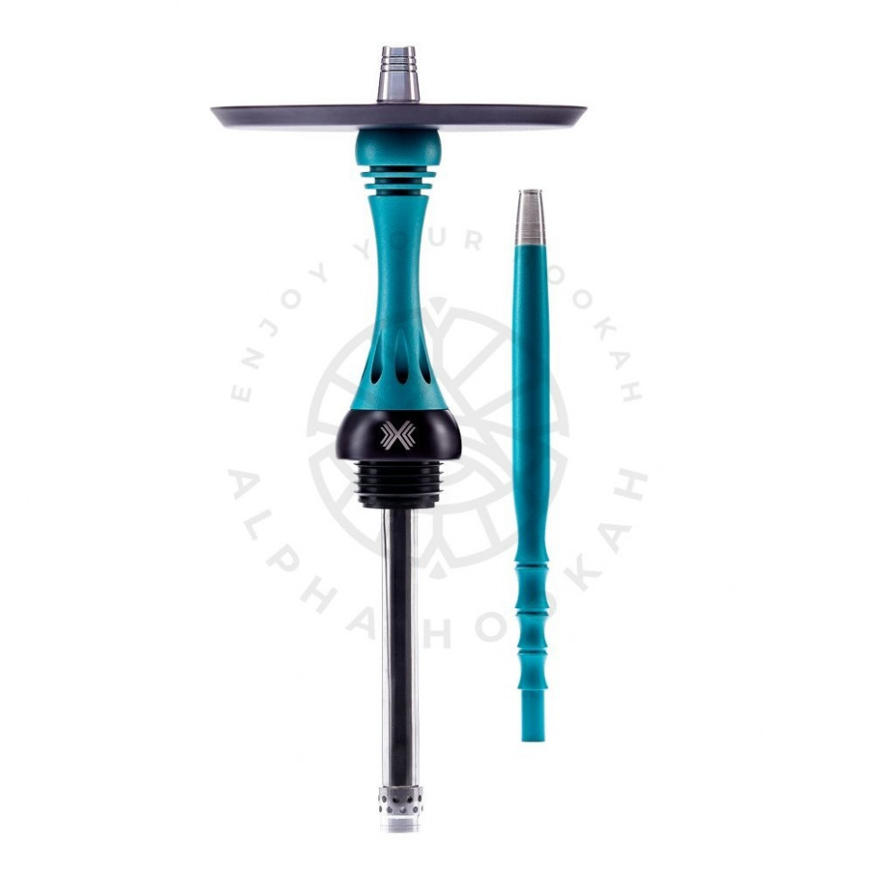 Кальян Alpha Hookah X - Florida (Бирюзовый)