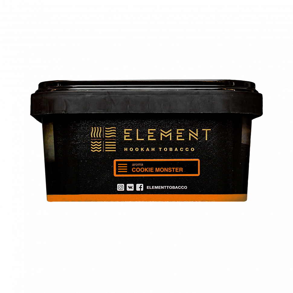 Element 200гр Земля Cookie Monster