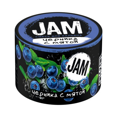Jam 250гр Черника с мятой