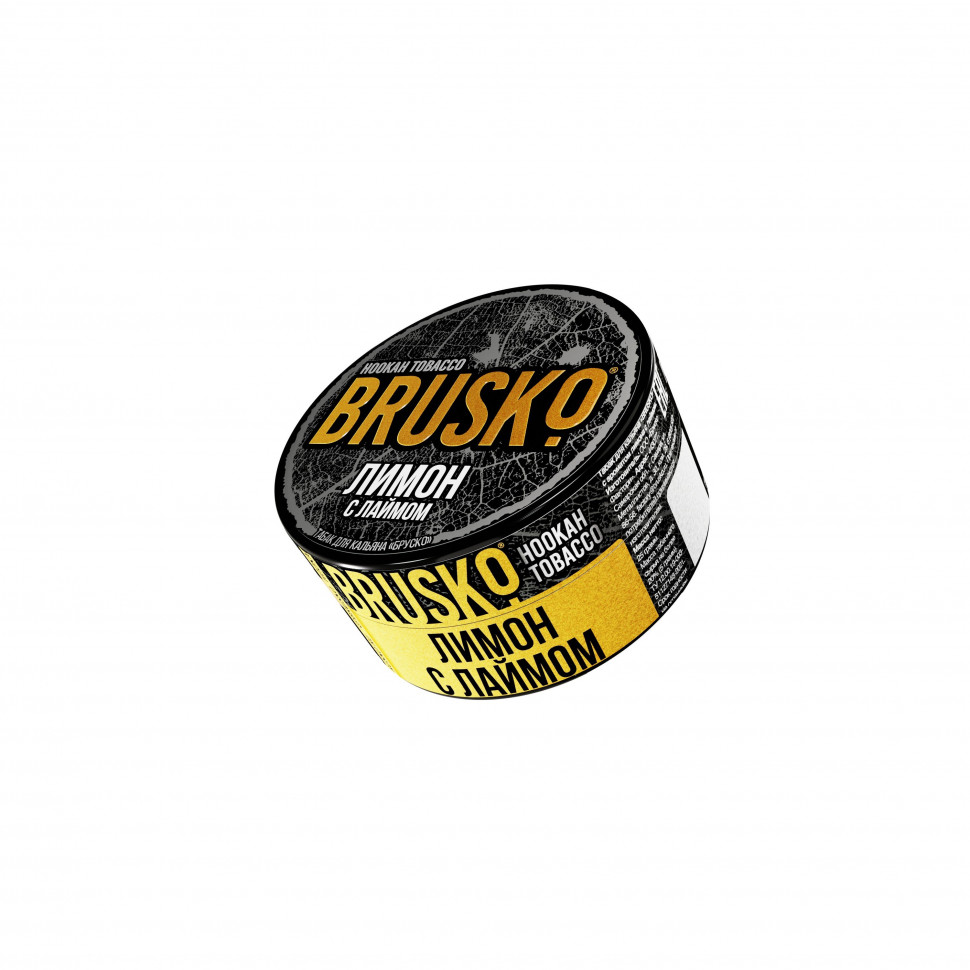 BRUSKO Лимон с лаймом 25 г