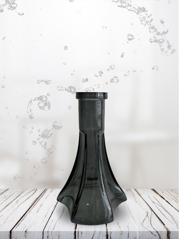 28-94 Колба VG Пирамида Дым черный