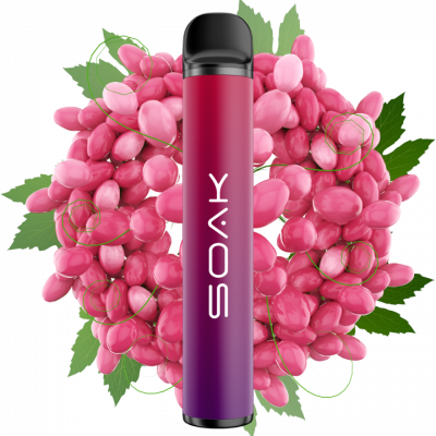 SOAK X Rose Grape - Розовый виноград