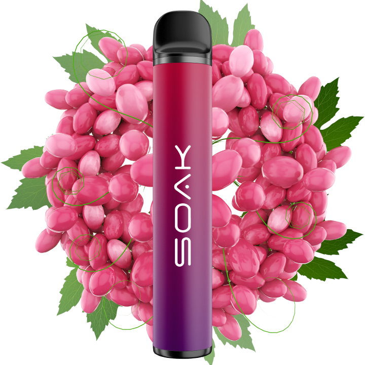 SOAK X Rose Grape - Розовый виноград
