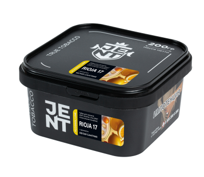 Jent Alcohol 200гр Rioja 17