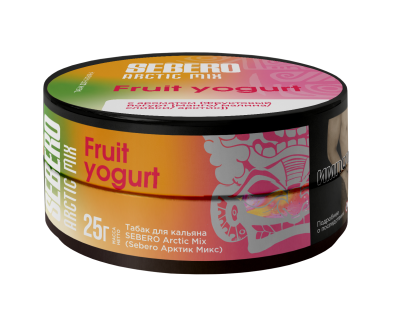 Sebero Arctic Mix 25гр Fruit yougurt