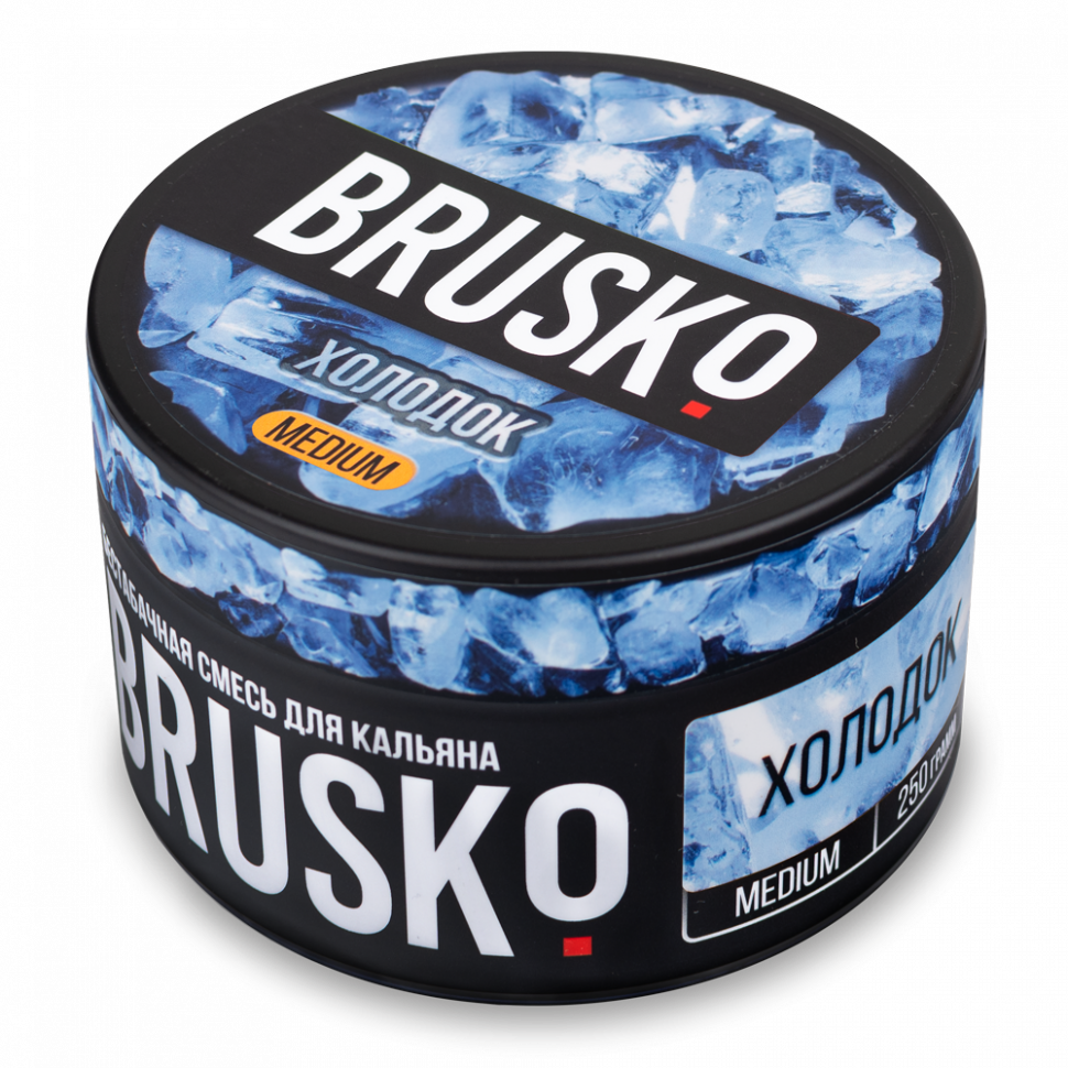 Бестабачная смесь BRUSKO 250гр Medium Холодок