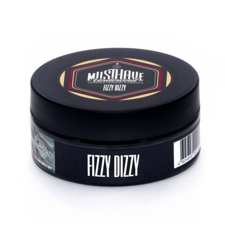 MustHave 125гр Fizzy Dizzy