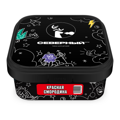 Северный 250гр Красная смородина