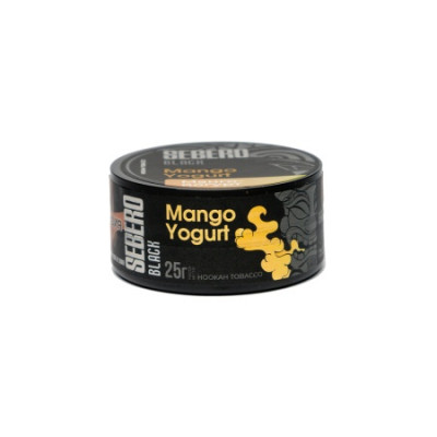 SEBERO Black 25гр Mango Yogurt