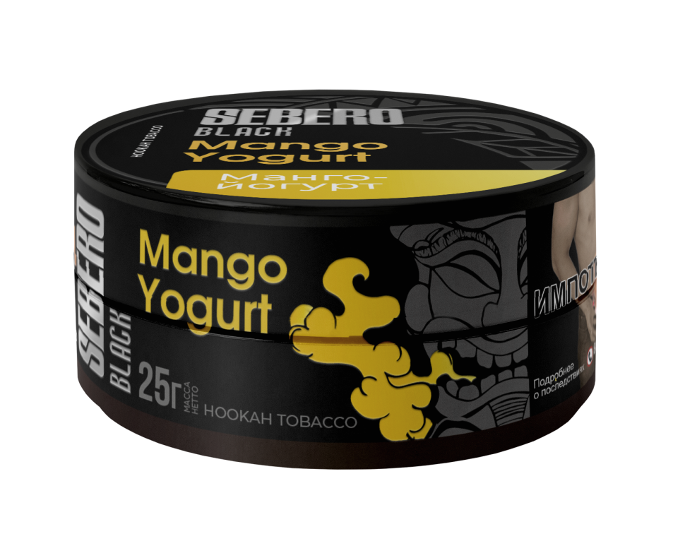Sebero Black 25гр Mango Yogurt