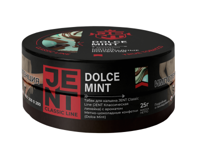 Jent Classic 25гр Dolce Mint