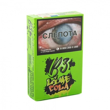 B3 50гр Lime Cola (Лайм Кола)