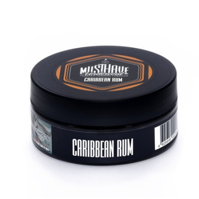 MustHave 125гр Caribbean Rum