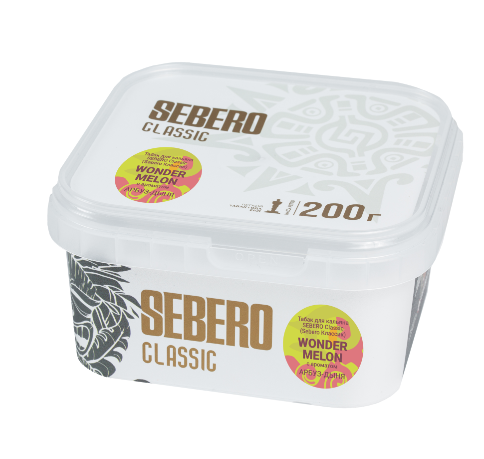 Sebero Classic 200гр Wonder melon (Арбуз-дыня)