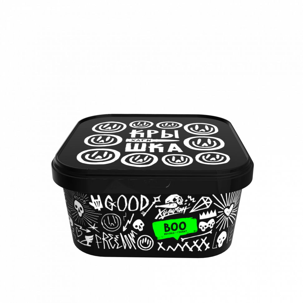 Табак Хулиган 200гр Boo - Яблоко-гранат