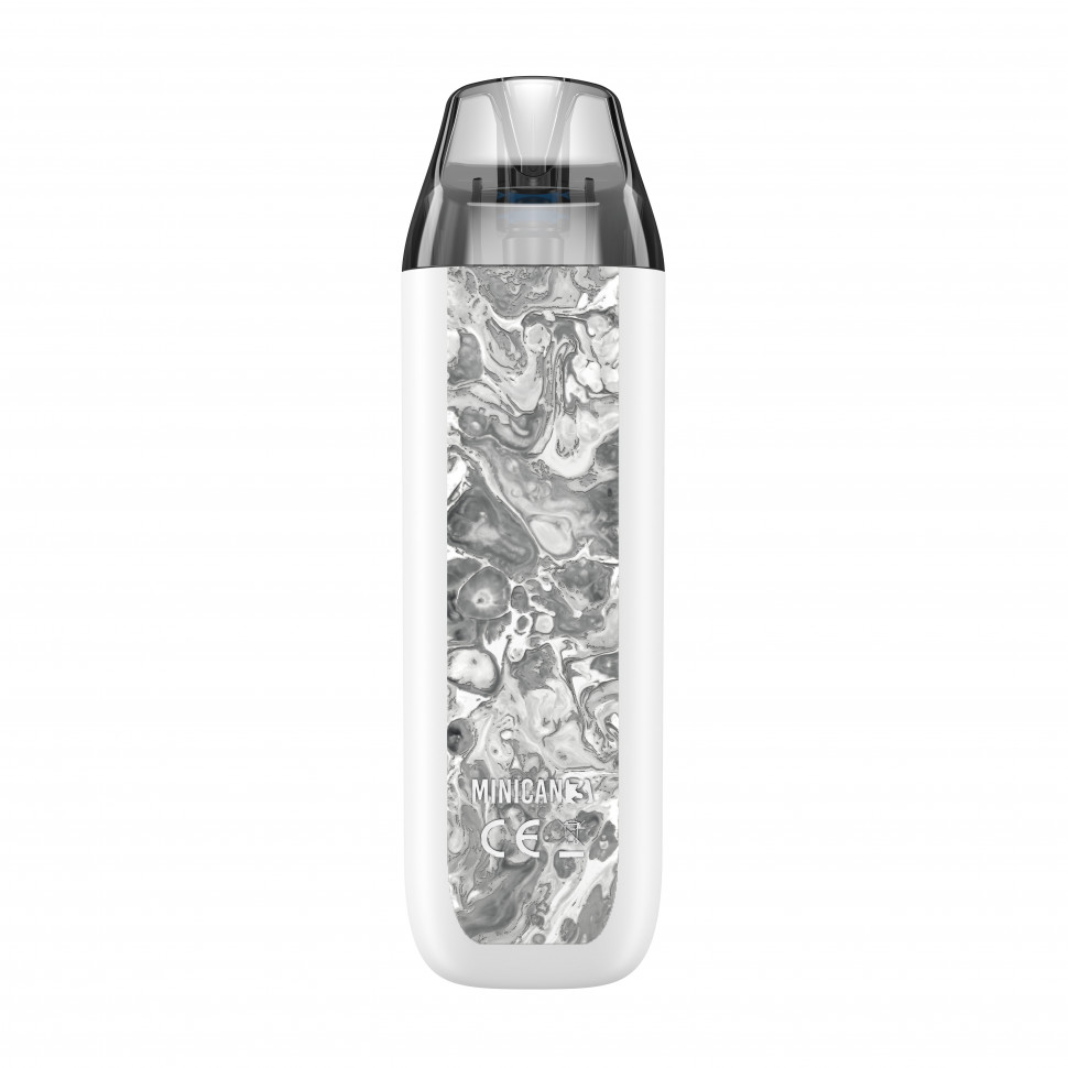 Pod набор Brusko Minican3 Серо-белый флюид