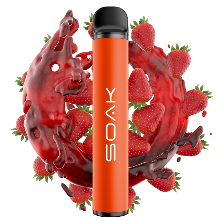 SOAK X Strawberry Jam - Клубничный джем