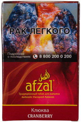 Afzal 40гр Cranberry (Клюква)