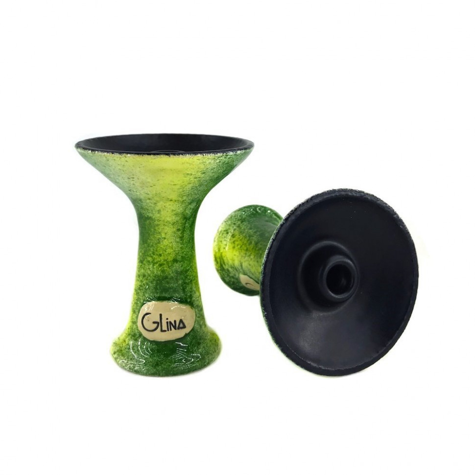 Чаша Glina Alien (Желто-зеленая)