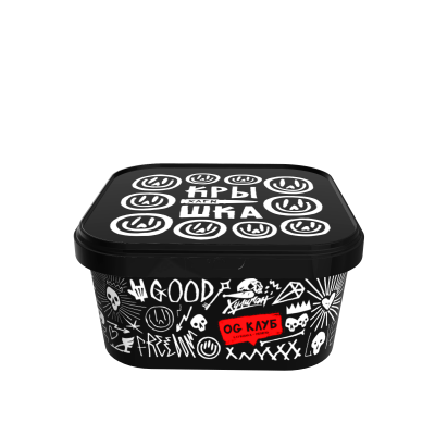 Табак Хулиган 200гр OG Club - Клубника-Ревень