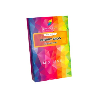 Spectrum 40гр Mix Line Cherry Grog