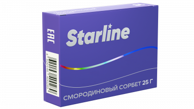 Starline 25гр Смородиновый сорбет