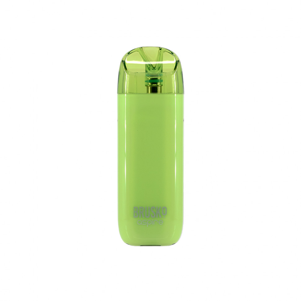 Pod набор Brusko Minican2 GLOSS EDITION Зеленый лайм 400 mAh