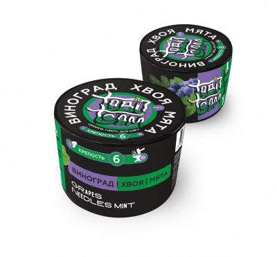 Tabu HIT 50гр Grapes Needles Mint (Виноград Хвоя Мята)