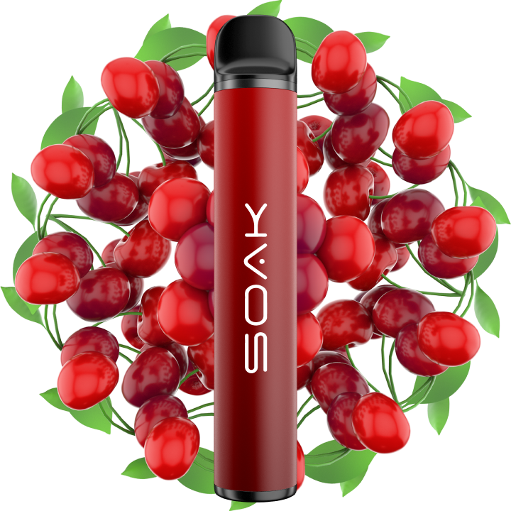 SOAK X Sweet Cherry - Сладкая черешня