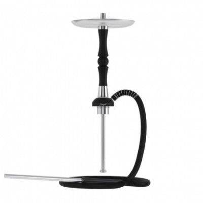 Кальян MattPear - Simple S Pro Black Ball (Шахта, шланг, мундштук, уплотнители)