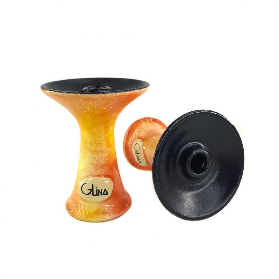 Чаша Glina Alien (Оранжевая)