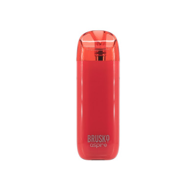 Pod набор Brusko Minican2 GLOSS EDITION Красный 400 mAh